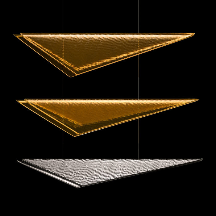 Fine Art 100119-43 LED Pendant, Silver