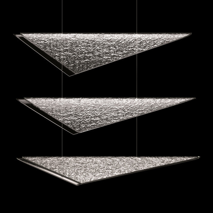 Fine Art 100119-44 LED Pendant, Silver