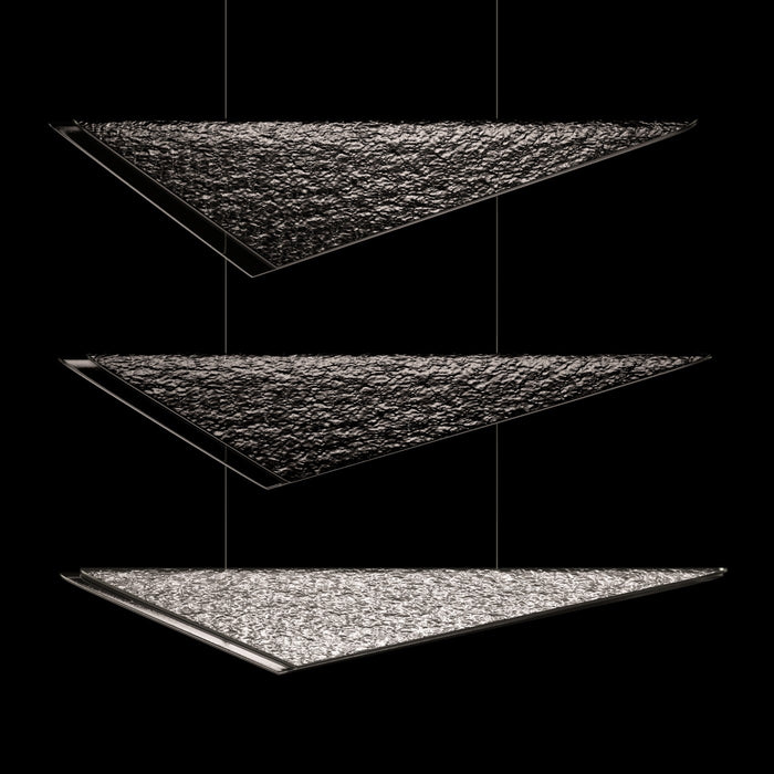 Fine Art 100119-45 LED Pendant, Silver