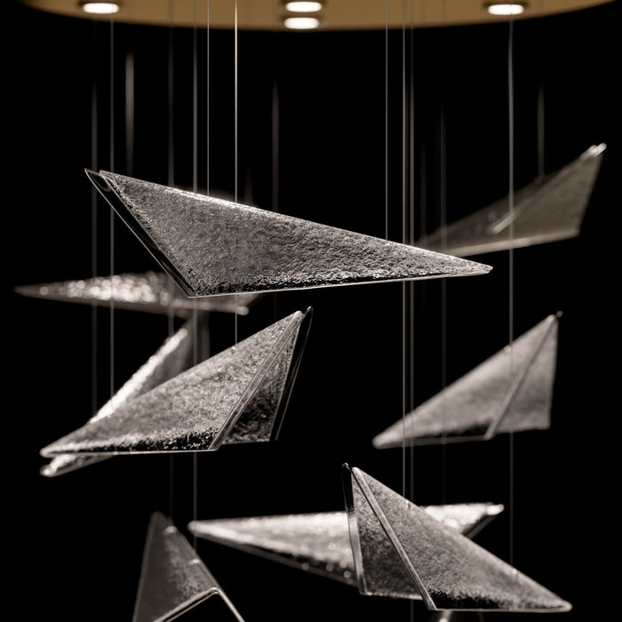 Fine Art 100119-54 LED Pendant, Soft Gold