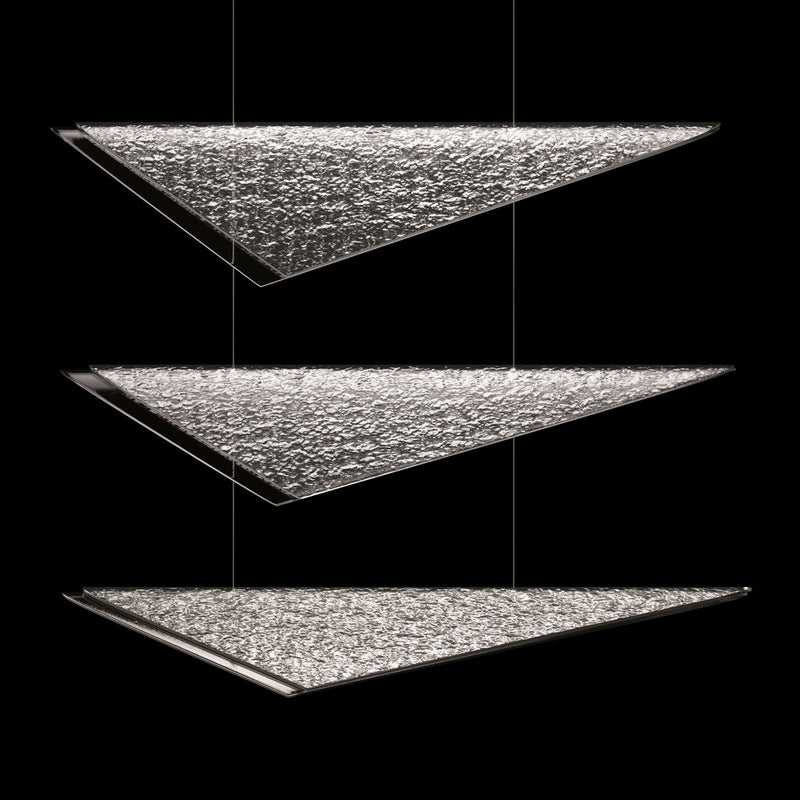 Fine Art 100120-44 LED Pendant, Silver