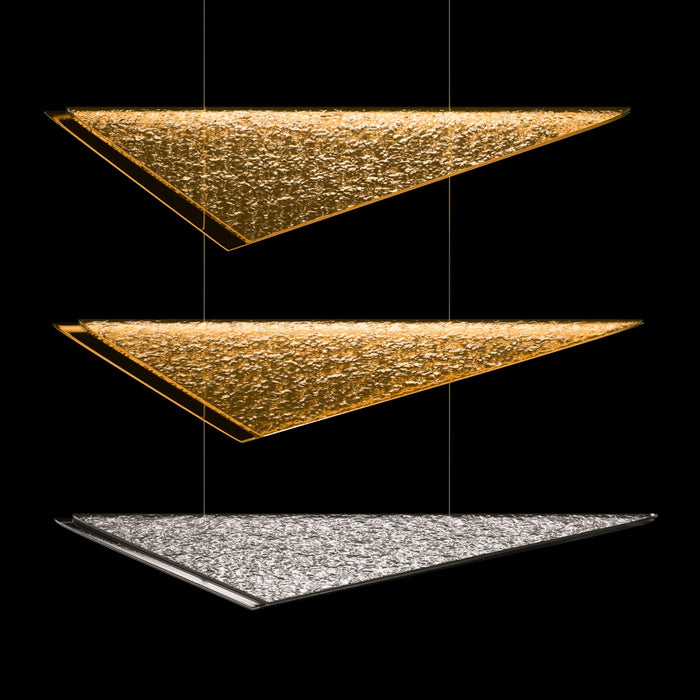 Fine Art 100118-46 LED Pendant, Silver