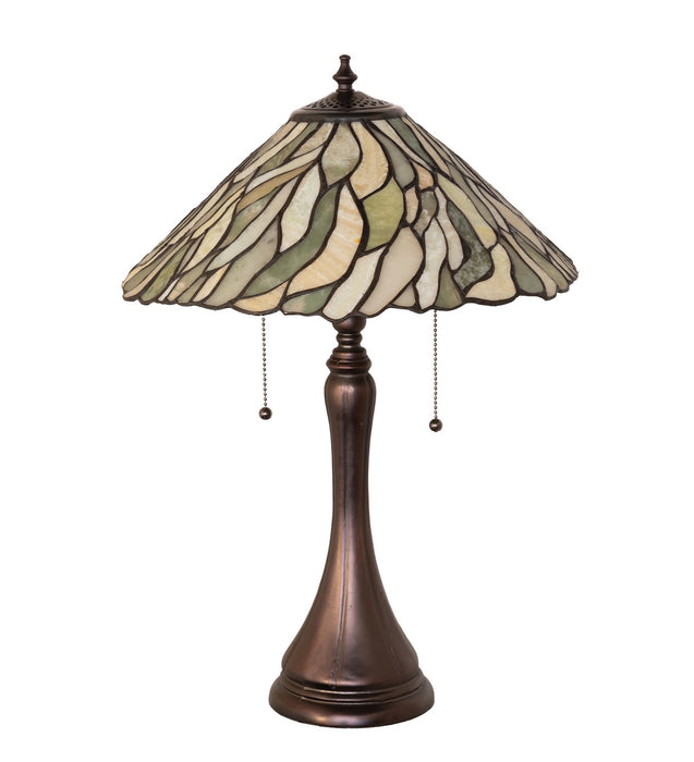 Meyda Tiffany 103622 Two Light Table Lamp