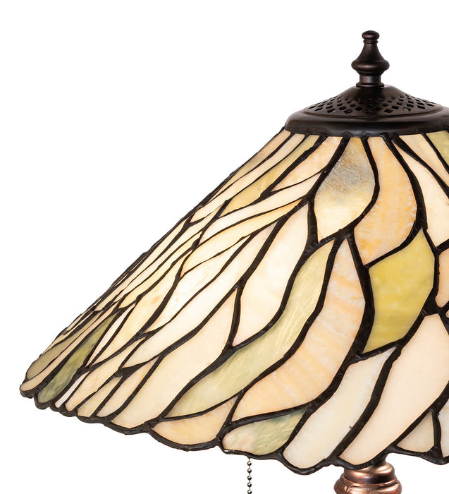 Meyda Tiffany 103622 Two Light Table Lamp