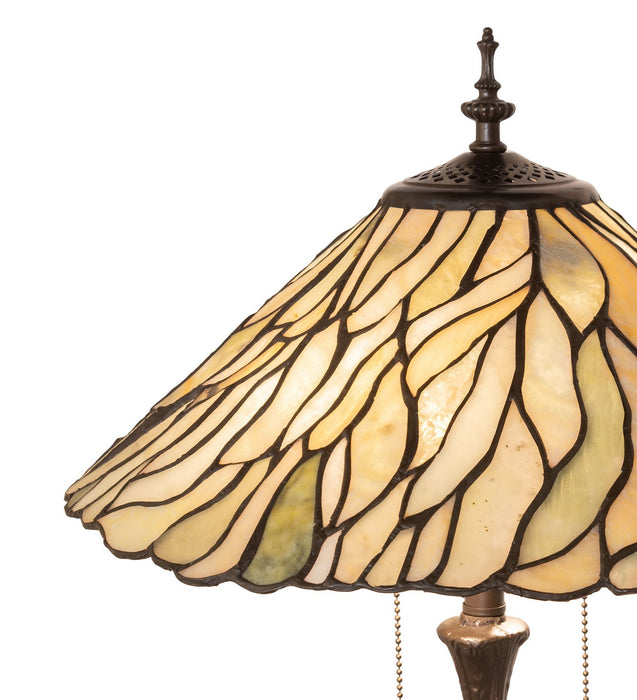 Meyda Tiffany 248758 Two Light Table Lamp