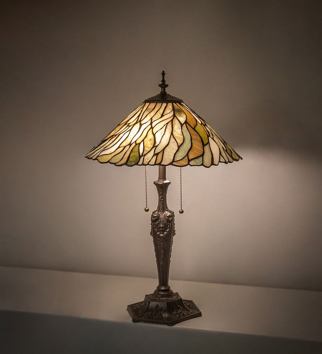 Meyda Tiffany 248758 Two Light Table Lamp