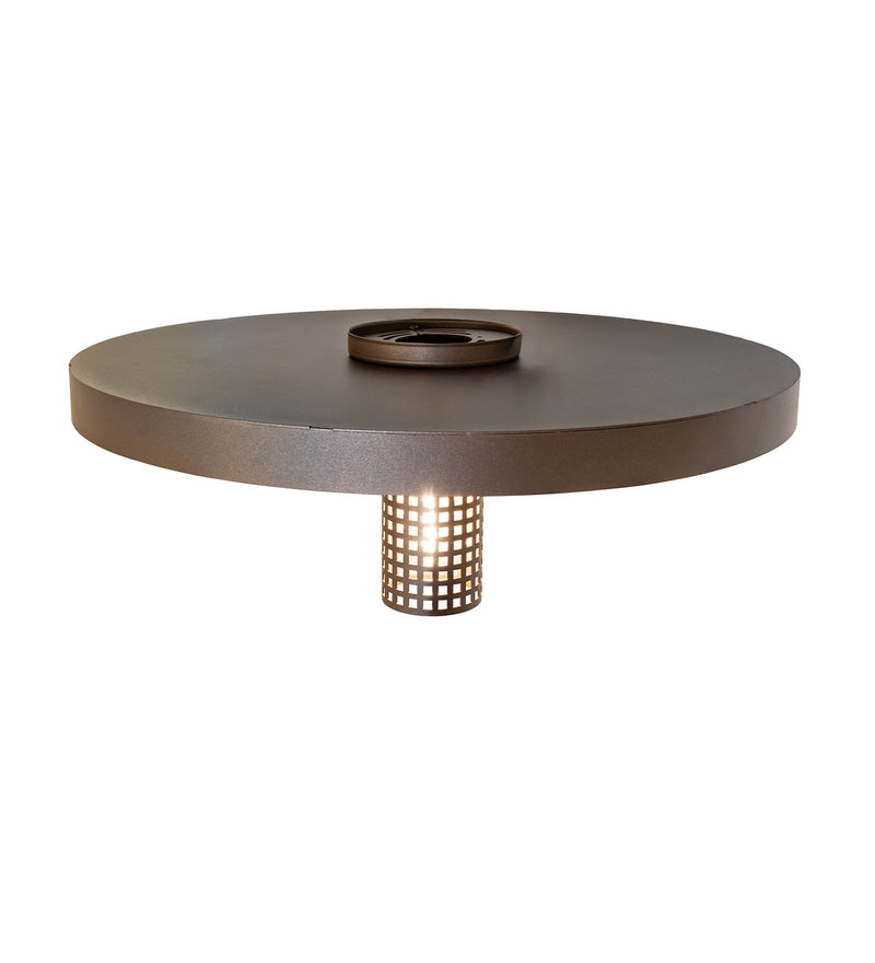 Meyda Tiffany 269299 One Light Flushmount, Tyler Bronze