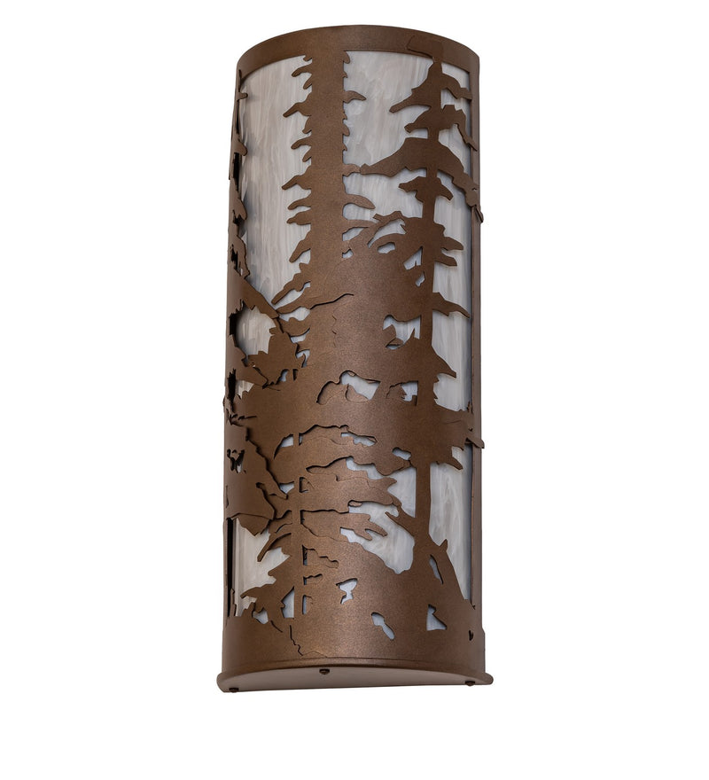 Meyda Tiffany 269300 Two Light Wall Sconce, Tyler Bronze