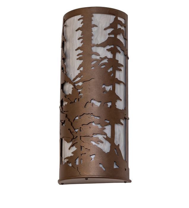 Meyda Tiffany 269300 Two Light Wall Sconce, Tyler Bronze