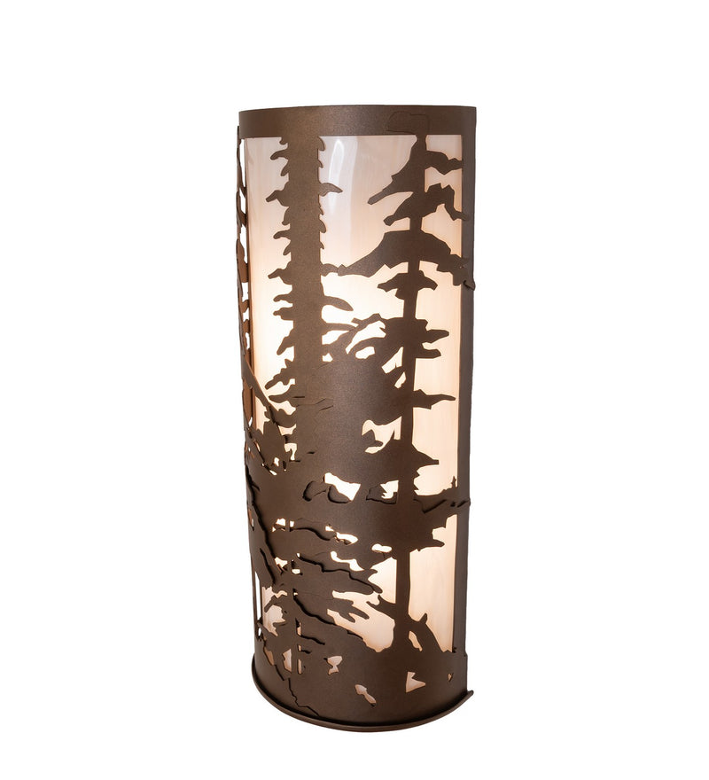 Meyda Tiffany 269300 Two Light Wall Sconce, Tyler Bronze