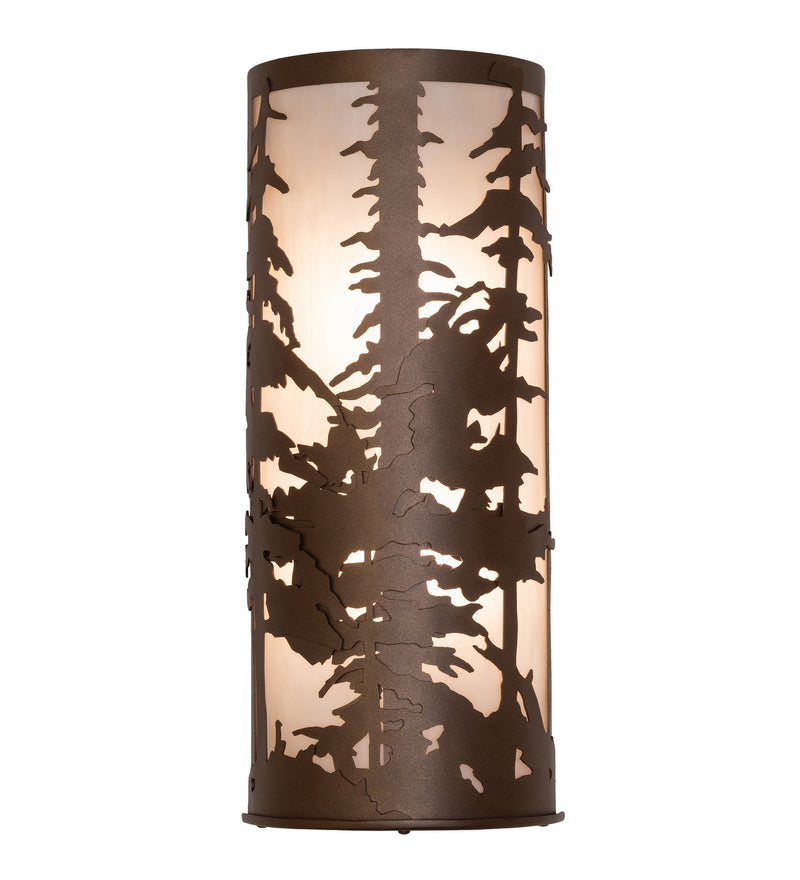 Meyda Tiffany 269300 Two Light Wall Sconce, Tyler Bronze