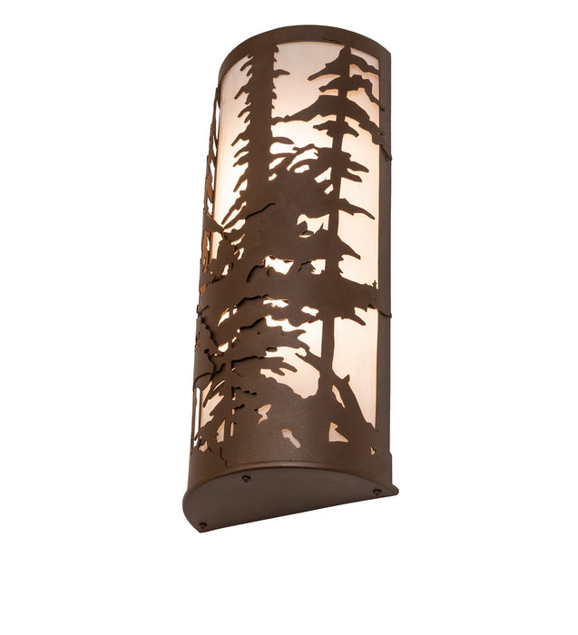 Meyda Tiffany 269300 Two Light Wall Sconce, Tyler Bronze