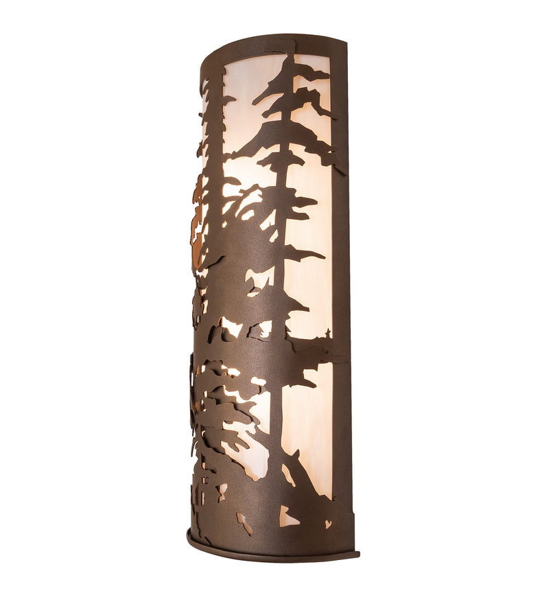 Meyda Tiffany 269300 Two Light Wall Sconce, Tyler Bronze