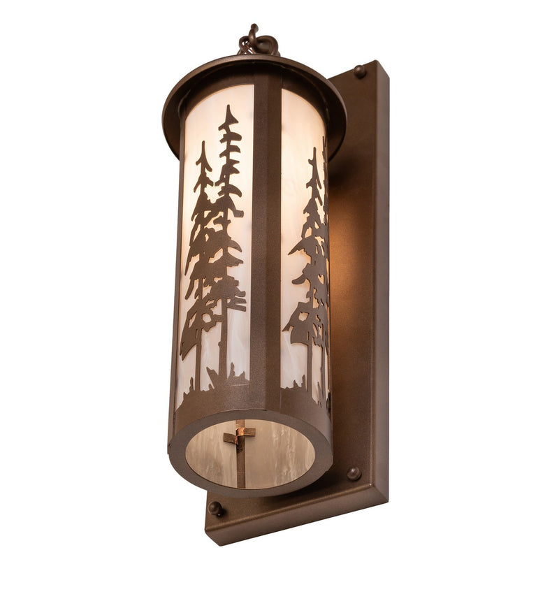 Meyda Tiffany 269304 LED Wall Sconce, Tyler Bronze