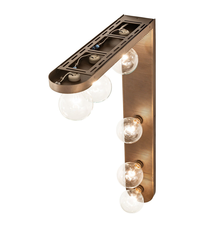 Meyda Tiffany 269322 LED Wall Sconce, Tyler Bronze