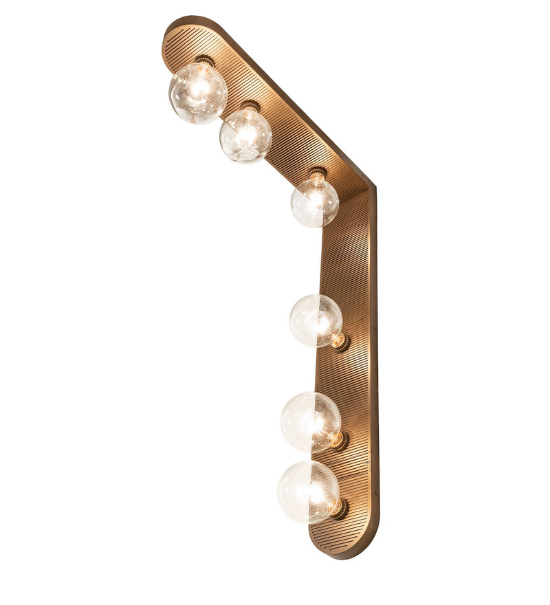Meyda Tiffany 269322 LED Wall Sconce, Tyler Bronze