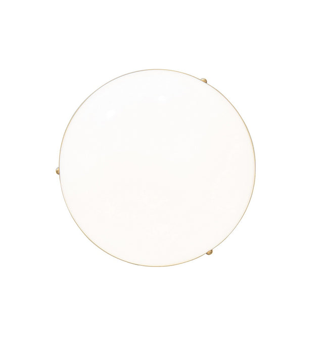 Meyda Tiffany 281263 Three Light Pendant, Brushed Brass