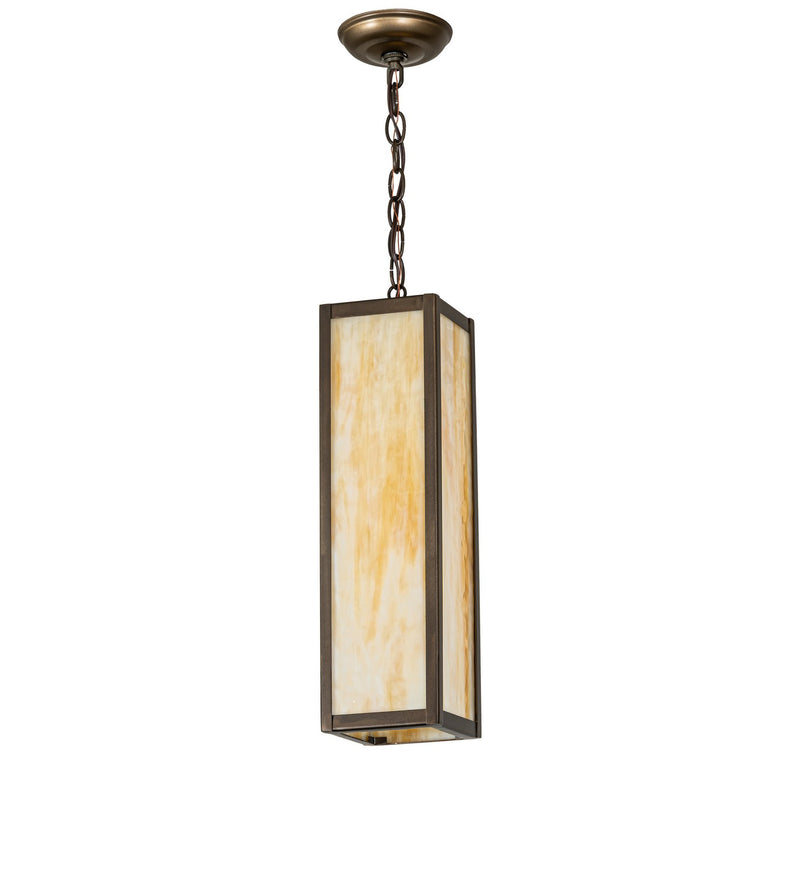 Meyda Tiffany 281299 One Light Pendant, Antique Copper