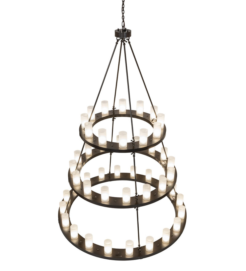 Meyda Tiffany 281437 LED Chandelier, Timeless Bronze