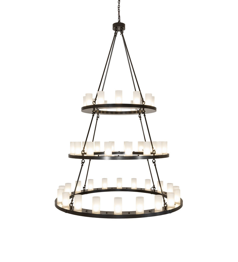 Meyda Tiffany 281437 LED Chandelier, Timeless Bronze