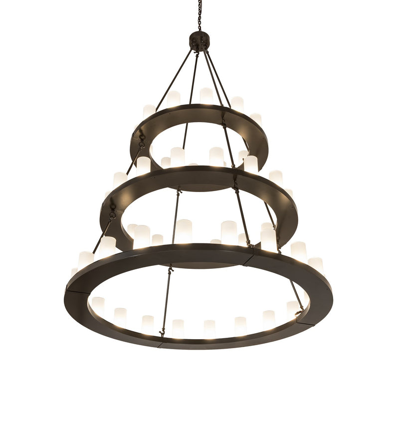 Meyda Tiffany 281437 LED Chandelier, Timeless Bronze