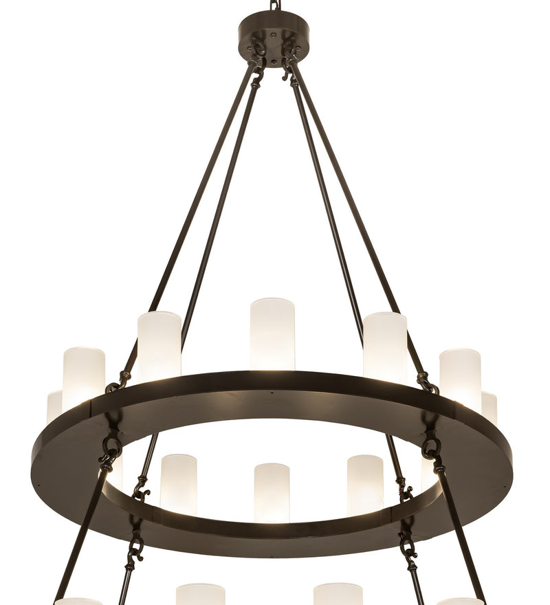 Meyda Tiffany 281437 LED Chandelier, Timeless Bronze
