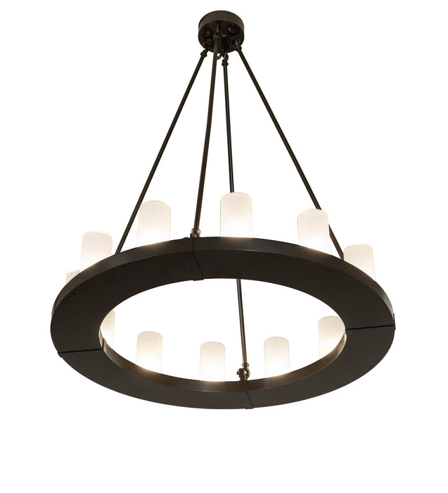 Meyda Tiffany 281442 LED Chandelier, Timeless Bronze
