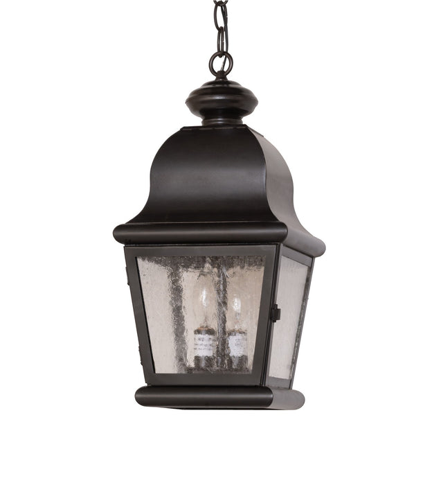 Meyda Tiffany 282061 Two Light Pendant, Oil Rubbed Bronze