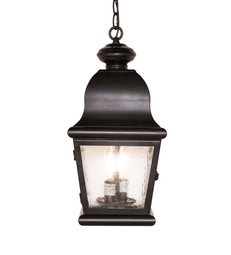 Meyda Tiffany 282061 Two Light Pendant, Oil Rubbed Bronze