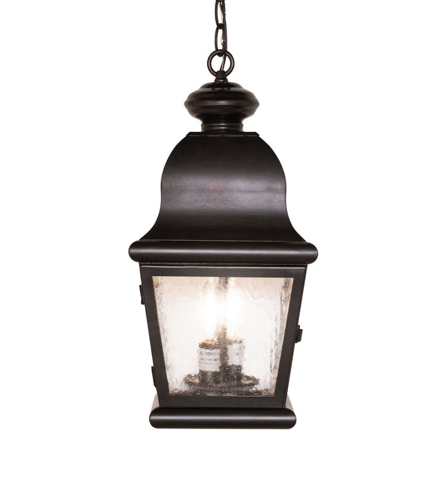 Meyda Tiffany 282061 Two Light Pendant, Oil Rubbed Bronze