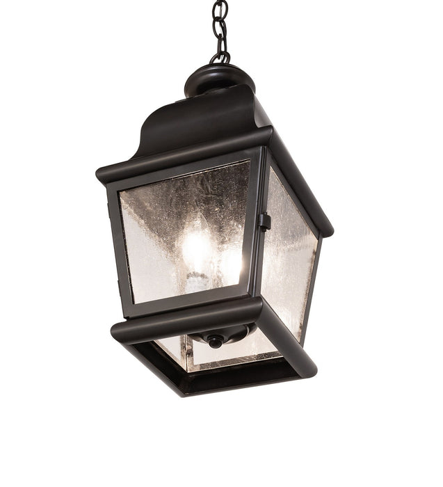Meyda Tiffany 282061 Two Light Pendant, Oil Rubbed Bronze