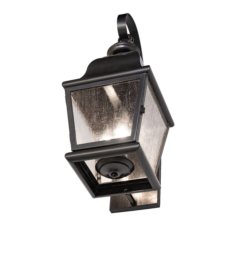 Meyda Tiffany 282063 Two Light Wall Sconce, Craftsman Brown