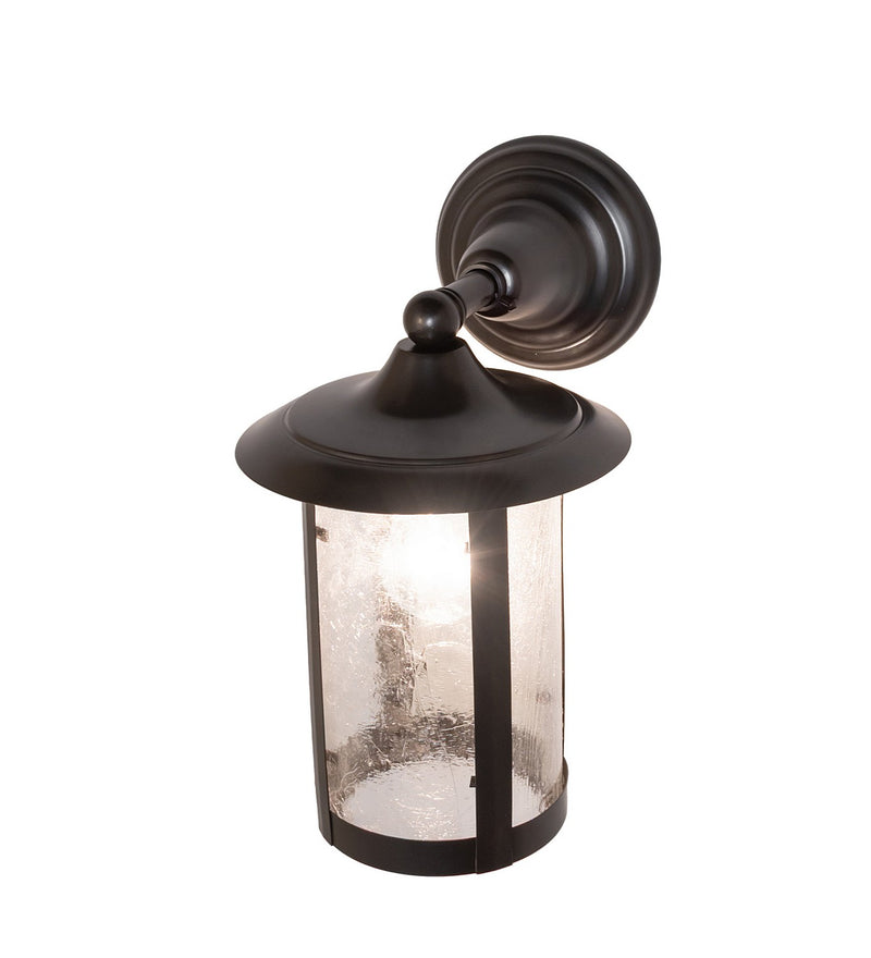 Meyda Tiffany 282169 One Light Wall Sconce, Black Patina