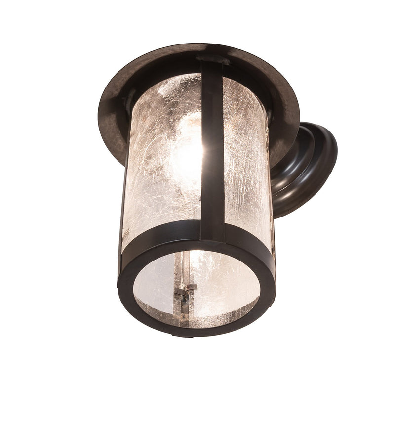 Meyda Tiffany 282169 One Light Wall Sconce, Black Patina