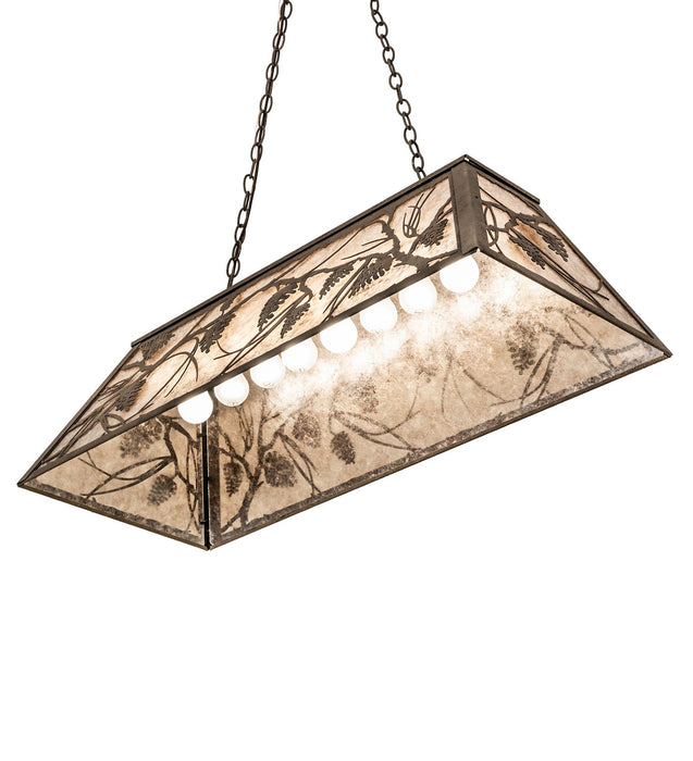 Meyda Tiffany 282631 Eight Light Pendant, Antiquity