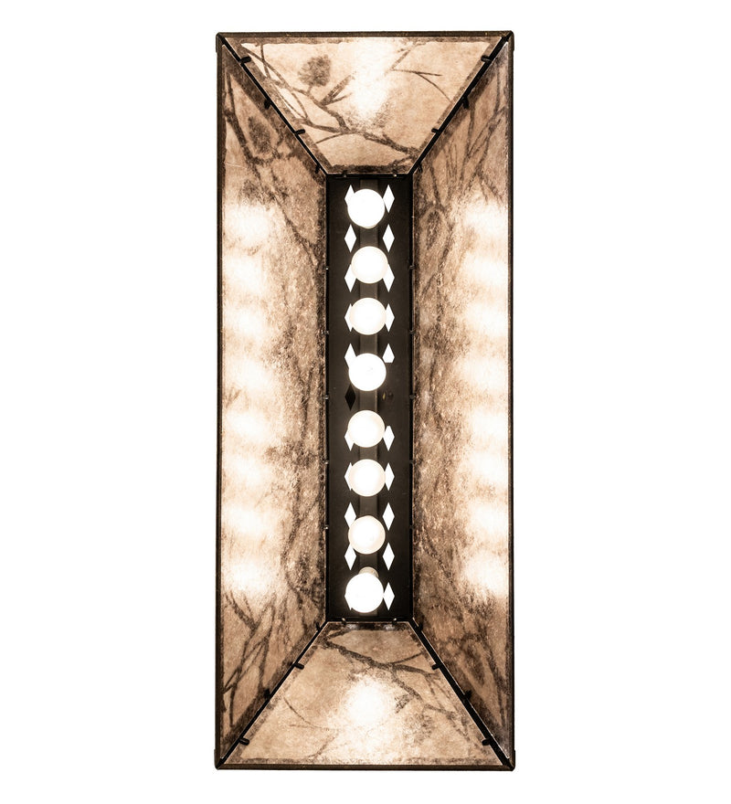 Meyda Tiffany 282631 Eight Light Pendant, Antiquity