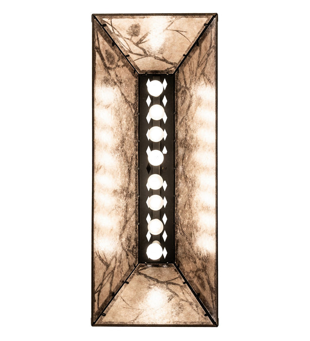 Meyda Tiffany 282631 Eight Light Pendant, Antiquity