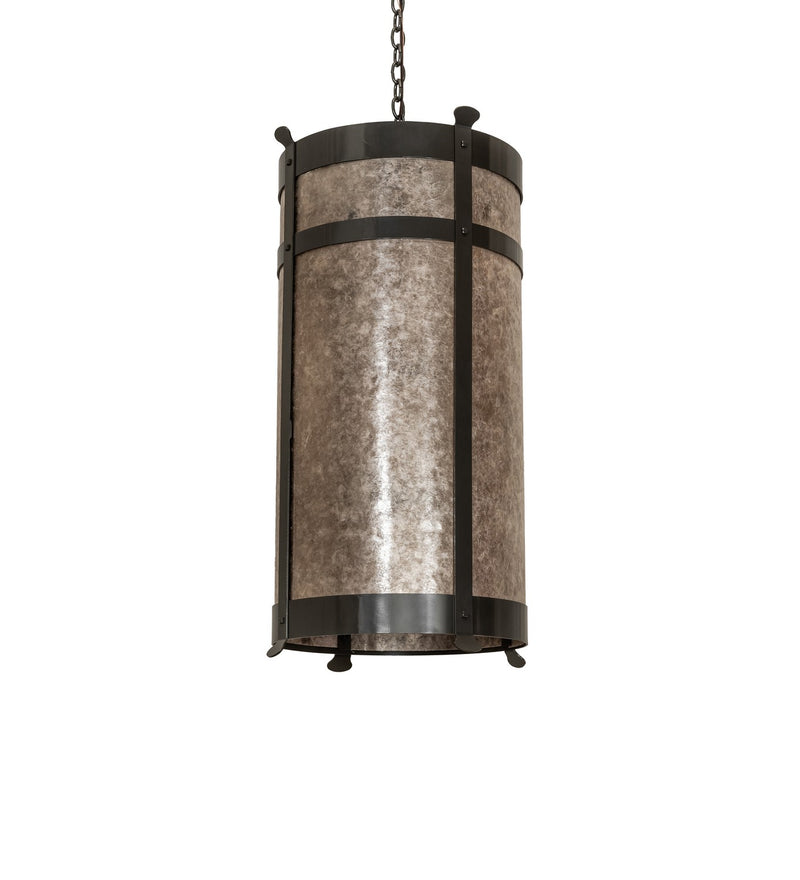 Meyda Tiffany 283066 12 Light Pendant, Exterior Oil Rubbed Bronze