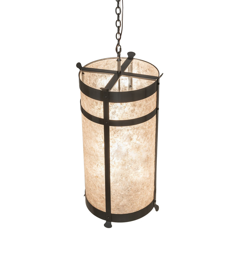 Meyda Tiffany 283066 12 Light Pendant, Exterior Oil Rubbed Bronze