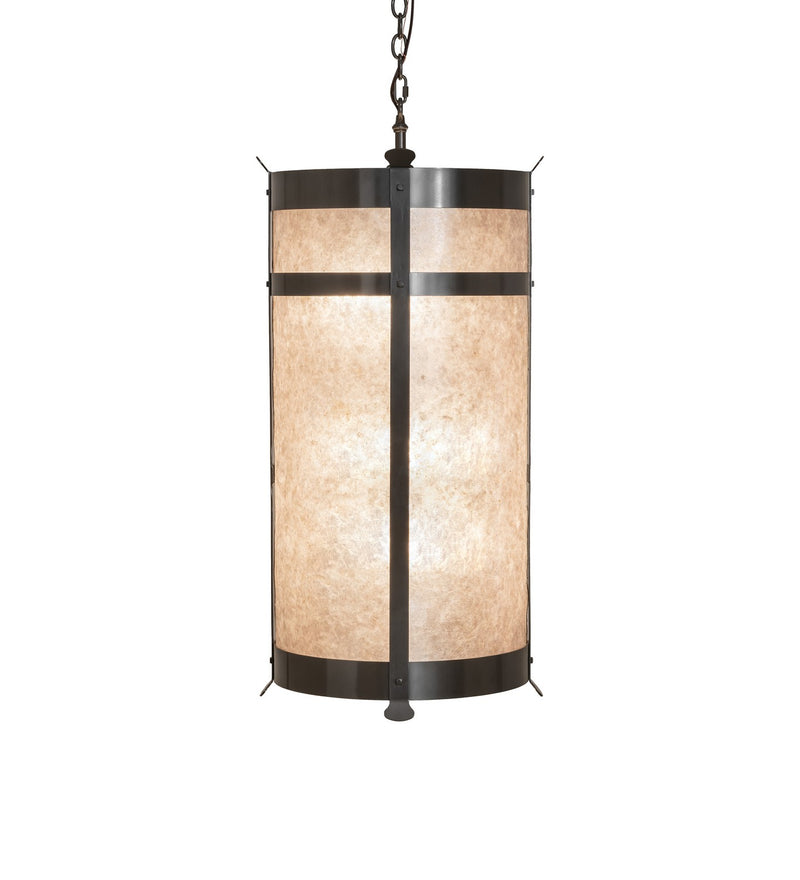 Meyda Tiffany 283066 12 Light Pendant, Exterior Oil Rubbed Bronze