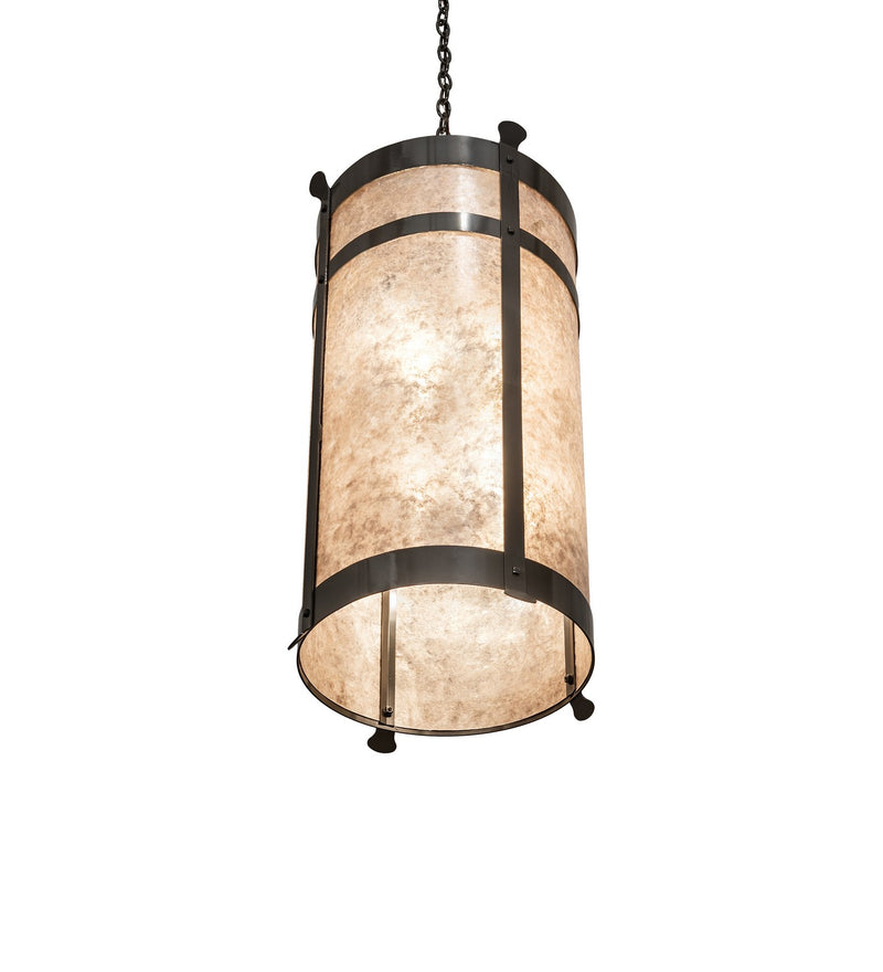 Meyda Tiffany 283066 12 Light Pendant, Exterior Oil Rubbed Bronze