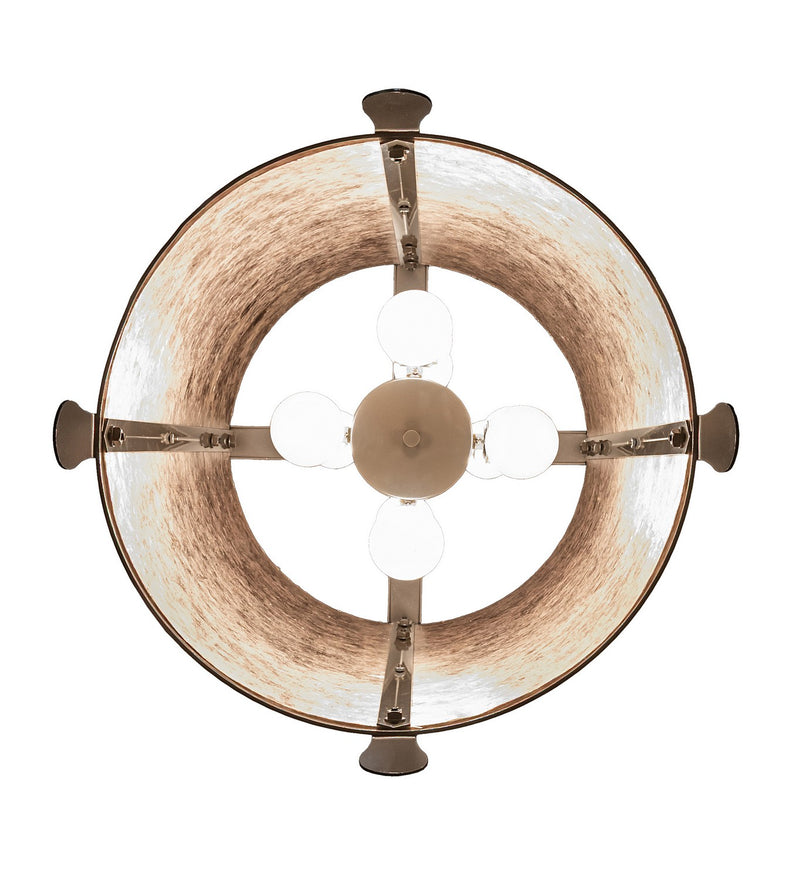 Meyda Tiffany 283066 12 Light Pendant, Exterior Oil Rubbed Bronze