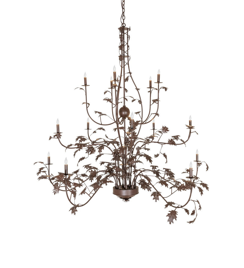 Meyda Tiffany 283294 15 Light Chandelier, Cafe Noir