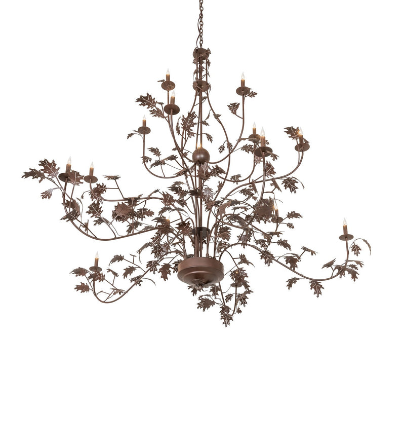 Meyda Tiffany 283294 15 Light Chandelier, Cafe Noir