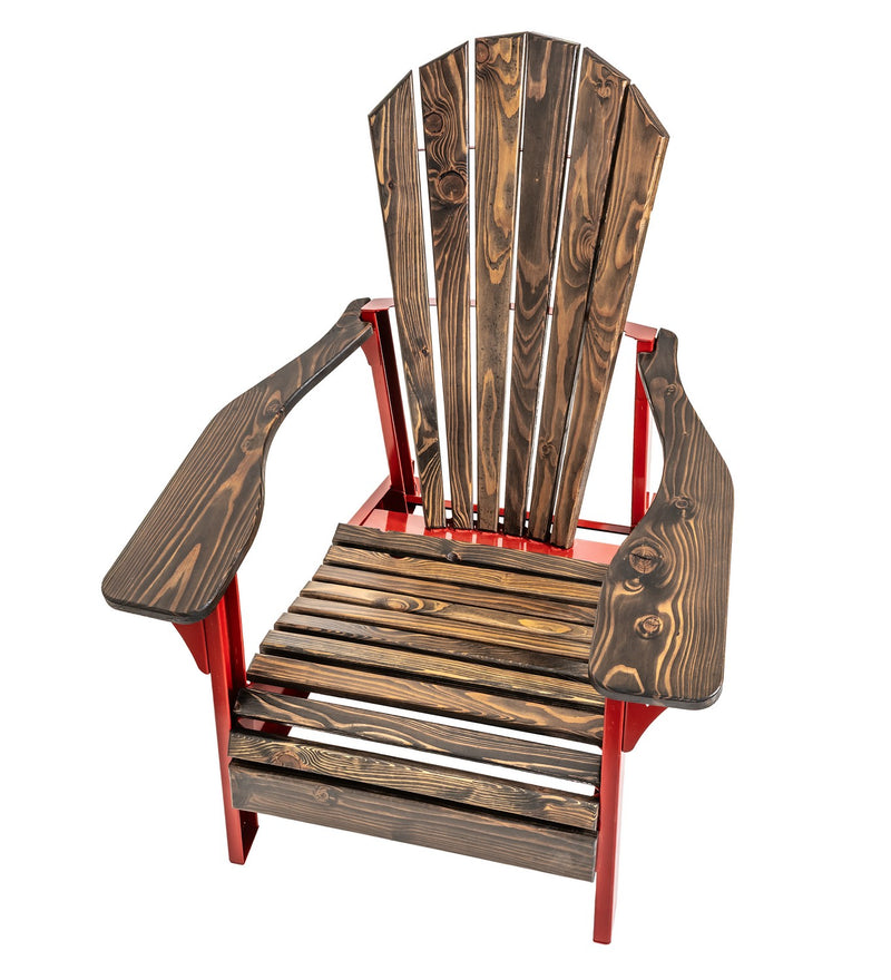 Meyda Tiffany 283307 Chair, Ruby Red