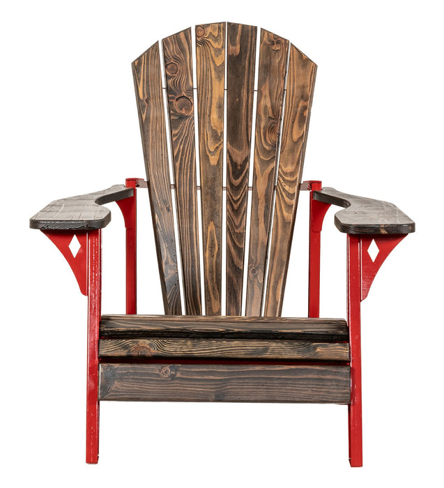 Meyda Tiffany 283307 Chair, Ruby Red