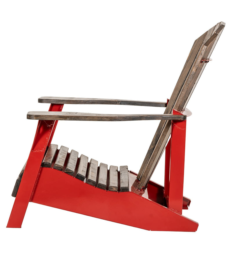 Meyda Tiffany 283307 Chair, Ruby Red