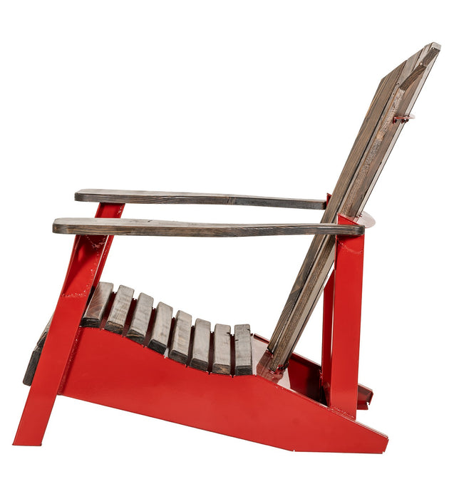 Meyda Tiffany 283307 Chair, Ruby Red