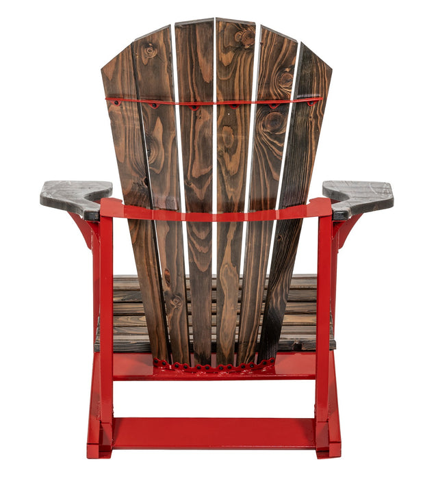 Meyda Tiffany 283307 Chair, Ruby Red