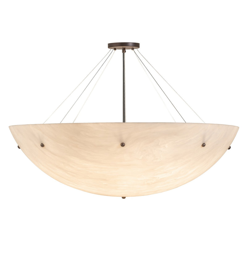 Meyda Tiffany 283564 Six Light Pendant, Mahogany Bronze